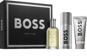Hugo Boss Bottled подаръчен комплект за мъже (тоалетна вода 100 ml, душ гел 100 ml, дезодорант 150 ml)