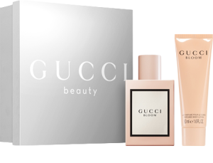 Gucci Bloom подаръчен комплект за жени (парфюмна вода 50 ml + лосион 50 ml)