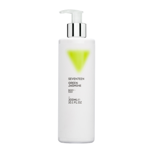 Seventeen Green Jasmine Body Silk тоалетно мляко за тяло, 300 ml