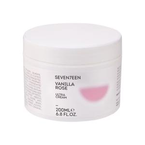 Seventeen крем за тяло Vanilla Rose 200 ml