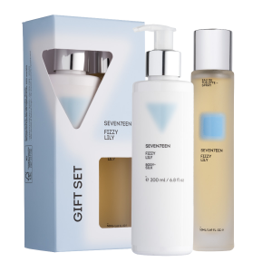 Seventeen Fizzy Lily подаръчен комплект тоалетна вода 50 ml + лосион за тяло 200 ml