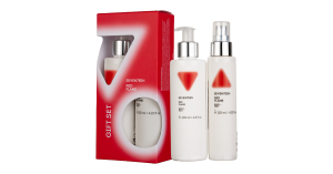 Seventeen Red Flame подаръчен комплект: спрей за тяло 125 ml + лосион за тяло 200 ml