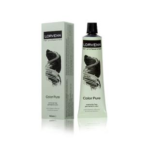 Lorvenn Color Pure професионална безамонячна боя за коса 5.07, 50 ml
