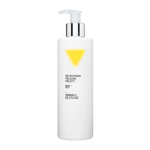 Seventeen Yellow Fruity Body Silk тоалетно мляко за тяло, 300 ml
