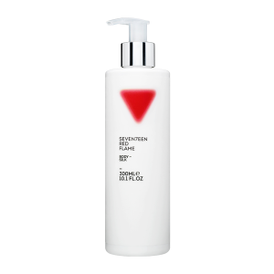 Seventeen Red Flame Body Silk тоалетно мляко за тяло, 300 ml