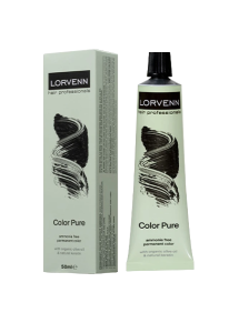 Lorvenn Color Pure професионална безамонячна боя за коса 6.52, 50 ml