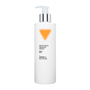 Seventeen Orange Sense Body Silk тоалетно мляко за тяло, 300 ml