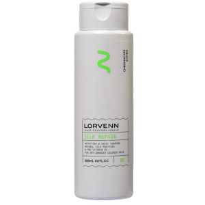Lorvenn Silk Repair шампоан за суха/увредена/боядисана косар 300 ml