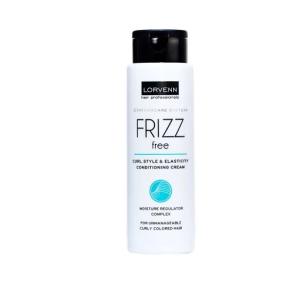 Lorvenn Frizz Free Curl & Elasticity балсам за къдрава коса 300 ml