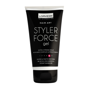 Lorvenn Styler Force гел за коса 150 ml