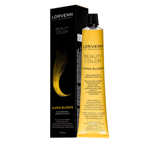 Lorvenn Beauty Color Super Blonds професионална боя за коса 12,81, 70 ml