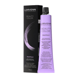 Lorvenn Beauty Color Pastels професионална боя за коса 9.5/69, 70 ml