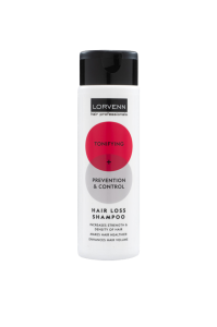 Lorvenn Tonifying+Prevention&Control тонизиращ шампоан против косопад, 200 ml