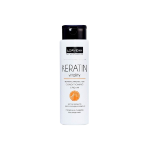 Lorvenn Keratin Vitality балсам за тънка и слаба коса 300 ml