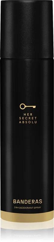 Antonio Banderas Her Secret Absolu дезодорант за жени, 150 ml